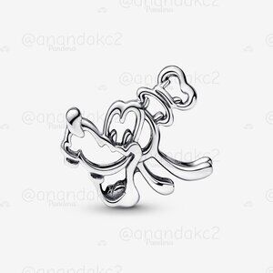 Pandora Disney Goofy Openwork Charm